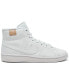 Women's Court Royale 2 Mid High Top Casual Sneakers from Finish Line