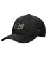 Фото #1 товара Men's Black Boston Bruins Authentic Pro Road Adjustable Hat