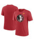 Фото #1 товара Men's Florida State Seminoles Blitz Evergreen Legacy Primary Tri-Blend T-Shirt