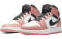 Фото #3 товара Кроссовки Jordan Air Jordan 1 Mid Pink Quartz GS 555112-603