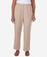 ფოტო #1 პროდუქტის Women's Tuscan Sunset Twill Short Length Capri Pants