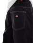 Dickies houston regular fit denim jeans in washed black Черный, W34 L30 - фото #7