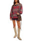 ფოტო #5 პროდუქტის Women's Keep it Cozy Shirt Jacket