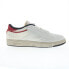 Фото #1 товара Reebok Club C 85 Street Fighter Mens White Canvas Lifestyle Sneakers Shoes