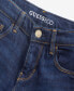 ფოტო #4 პროდუქტის Big Girls Denim 5 Pocket Straight Jeans
