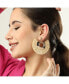ფოტო #4 პროდუქტის Women's White Tassel Drop Earrings