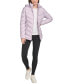 ფოტო #5 პროდუქტის Women's Packable Hooded Puffer Coat, Created for Macy's