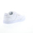 Фото #8 товара Reebok Club Memt Womens White Leather Lace Up Lifestyle Sneakers Shoes