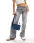 Фото #3 товара Levi's bum bag with logo in blue