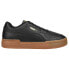 Фото #1 товара Puma Ca Pro Tumble Lace Up Mens Black Sneakers Casual Shoes 384215-05