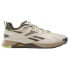 REEBOK Nano X3 Adventure trainers Stucco / Grout F23 / Laser Lime F23, 38 - фото #1