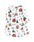 ფოტო #3 პროდუქტის Big Girls Cotton Dresses, North Pole