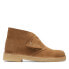 [26168782] Womens Clarks Originals Desert Boot 'DARK SAND SUEDE' (W)