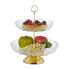 Фото #1 товара Glas Etagere mit 2 Etagen