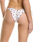 Фото #2 товара Vix Retro Dot Ripple Bottom Women's