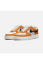 Фото #2 товара Air Force 1 LXX Sneaker Kadın Spor Ayakkabı White & Orange LİMİTED EDİTİON DQ0858-100 DQ0858-1