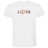 Фото #1 товара KRUSKIS Love short sleeve T-shirt