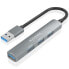 Фото #1 товара USB-разветвитель Aisens A106-0859 Серый