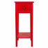 Side table Alexandra House Living Red 33 x 78 x 33 cm