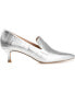 ფოტო #2 პროდუქტის Women's Celina Kitten Heel Loafers