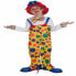 Costume for Children Male Clown (2 Pieces)