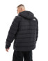 Фото #2 товара The North Face Aconcagua 3 hooded puffer jacket in black