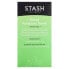 Stash Tea, Премиальный зеленый чай, без кофеина, 18 чайных пакетиков, 33 г (1,1 унции)
