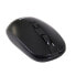 Wireless Mouse Nilox NXMOWI2001 1000 DPI Black
