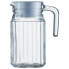 Jug Luminarc Water Transparent Glass (50 cl)