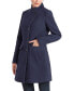 ფოტო #5 პროდუქტის Women's Nora Stand Collar Boucle Wool Coat