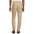 Фото #3 товара George Premium Straight Fit Khaki Pants Men's 38x32 Beige Cotton Pull-On Pockets