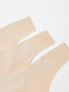 Фото #5 товара Boux Avenue 3 pack bonded microfibre thong in beige