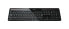 Logitech Wireless Solar Keyboard K750 - Full-size (100%) - Wireless - RF Wireless - QWERTZ - Black