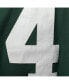 Фото #2 товара Men's Brett Favre Green Green Bay Packers 1994 Retired Player Name and Number Long Sleeve T-shirt