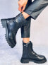 Фото #3 товара Ботинки ferger BLACK с шнуровкой