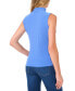 Фото #2 товара Women's Sleeveless Turtleneck Top