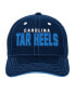 Big Boys and Girls Navy North Carolina Tar Heels Old School Slouch Adjustable Hat