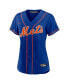 ფოტო #3 პროდუქტის Women's Justin Verlander Royal New York Mets Alternate Replica Player Jersey