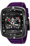 Invicta Men's 44041 S1 Rally Automatic 3 Hand Purple Black Dial Watch
