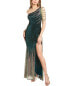 Фото #1 товара Kalinnu One-Shoulder Gown Women's 4