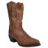 Фото #3 товара Laredo Birchwood Round Toe Cowboy Mens Brown Casual Boots 68452