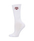 ფოტო #2 პროდუქტის Women's Maroon, White Texas A&M Aggies 2-Pack Quarter-Length Socks