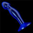 Фото #4 товара Butt Plug Flawless Clear Blue 6.5