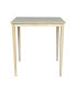 Фото #2 товара Solid Wood Top Table