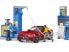 Bruder bworld Tankstelle mit Waschplatz| 62111, Fuel station, 4 yr(s), Multicolour, Acrylonitrile butadiene styrene (ABS)