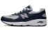 Кроссовки мужские New Balance 498 серии низкие сине-серого цвета ML498NVY 42 - фото #1