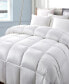 Фото #4 товара White Down Fiber & Feather Light Warmth Comforter, Twin