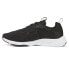 Фото #3 товара Puma Zora Lace Up Womens Black Sneakers Casual Shoes 38627402