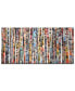 'Birch Forest' Abstract Canvas Wall Art Set,18x36"