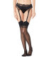 Фото #1 товара Journelle 297201 Women Isabel Suspender Belt Black Size MD